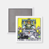 Aimant Le Tarot Chariot (Recto/Verso)