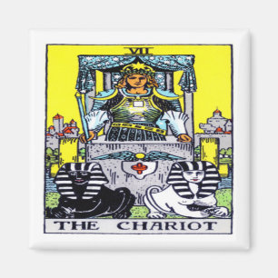 Aimant Le Tarot Chariot