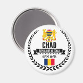 Aimant Le Tchad (Recto/Verso)