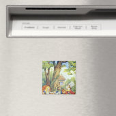 Aimant Le Tea Party de Mad Hatter (In Situ (Lave-vaisselle))