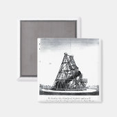Aimant Le télescope à 40 pieds de William Herschel (Recto/Verso)