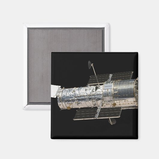 Aimant Le télescope spatial Hubble (Recto/Verso)