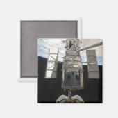 Aimant Le télescope spatial Hubble est sorti (Recto/Verso)