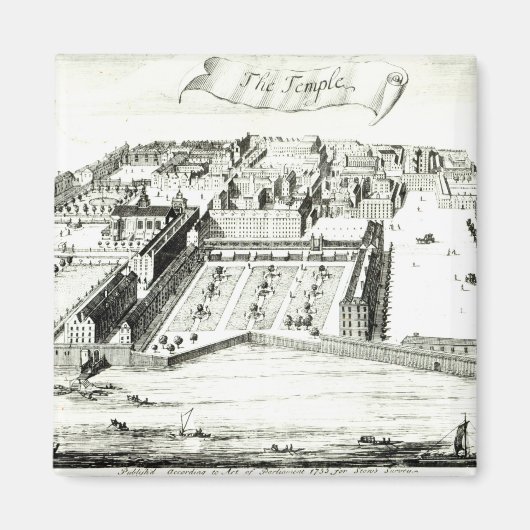 Aimant Le Temple (Devant)