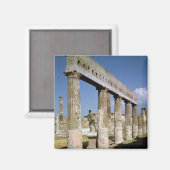 Aimant Le temple d'Apollo (Recto/Verso)