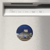 Aimant Le Temple de la renommée du rock et du roll à Dusk (In Situ (Lave-vaisselle))