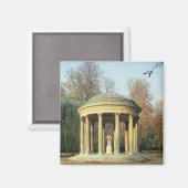 Aimant Le Temple de l'Amour dans le Parc du Petit (Recto/Verso)