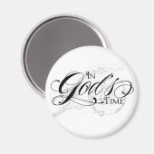 Aimant Le temps de Dieu (Recto/Verso)