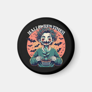 Aimant Le temps d'Halloween, mais c'est en fait un moment
