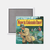 Aimant Le temps du Colorado (Recto/Verso)