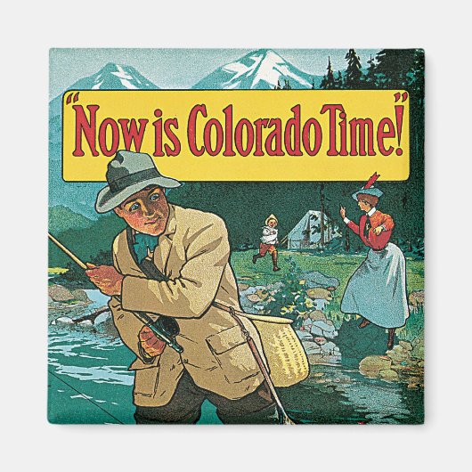 Aimant Le temps du Colorado (Devant)
