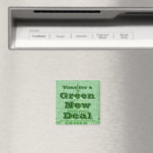 Aimant Le temps d'un New Deal vert (In Situ (Lave-vaisselle))