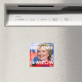 Aimant Le temps Hillary est l'aimant Meow (In Situ (Lave-vaisselle))