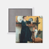 Aimant Le test (Recto/Verso)