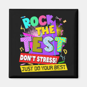 Aimant Le test de stress de jour Enseignants
