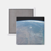 Aimant Le Texas Panoramique Et Le Golfe Du Mexique (Recto/Verso)