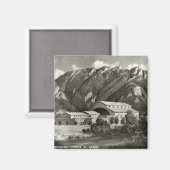 Aimant Le théâtre à Oberammergau, 1930 (Recto/Verso)