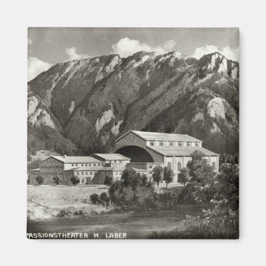 Aimant Le théâtre à Oberammergau, 1930 (Devant)