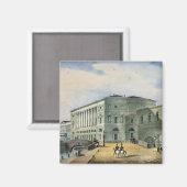 Aimant Le théâtre de l'Hermitage vu de Vassily (Recto/Verso)