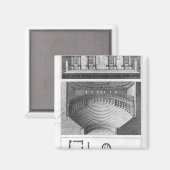 Aimant Le théâtre olympique de Vicence (Recto/Verso)