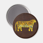 Aimant Le tigre 2009 (Recto/Verso)