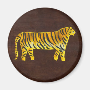 Aimant Le tigre 2009