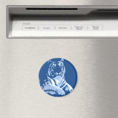 Aimant Le tigre bleu (In Situ (Lave-vaisselle))