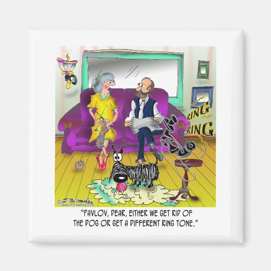 Aimant Le ton de l'anneau de Pavlov (Devant)
