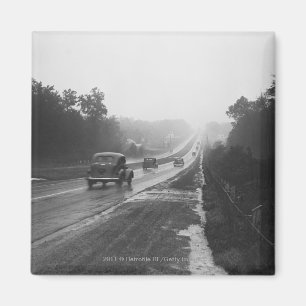 Aimant Le trafic sur la route