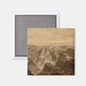 Aimant Le Transept, Division Kaibab, Grand Canyon (Recto/Verso)