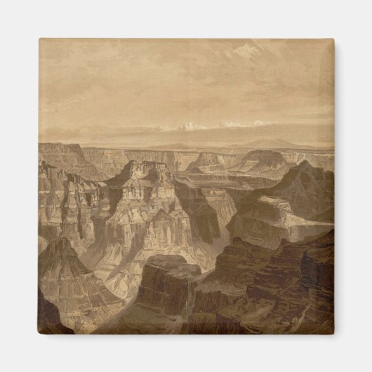 Aimant Le Transept, Division Kaibab, Grand Canyon (Devant)
