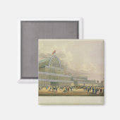 Aimant Le Transept du Palais de Cristal, du Princ (Recto/Verso)