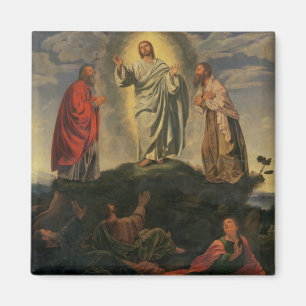 Aimant Le Transfiguration, c.1527-33 (huile sur le