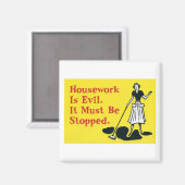 Aimant le travail domestique est mal (Recto/Verso)