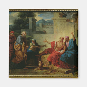 Aimant Le travail grondé par son épouse, c.1790