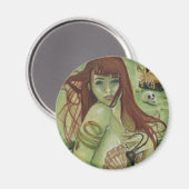 Aimant Le trésor de la sirène (Recto/Verso)