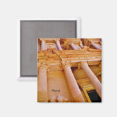 Aimant Le Trésor de Petra (Recto/Verso)