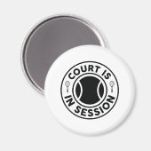 Aimant Le Tribunal Est En Session (Recto/Verso)