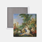 Aimant Le triomphe de Bacchus (Recto/Verso)