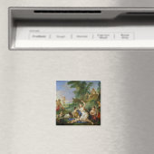 Aimant Le triomphe de Bacchus (In Situ (Lave-vaisselle))