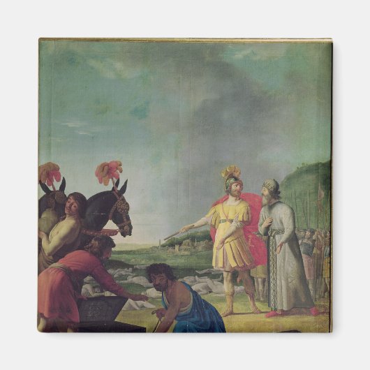 Aimant Le triomphe de Judas Maccabeus (Devant)