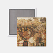 Aimant Le triomphe de Julius César (Recto/Verso)