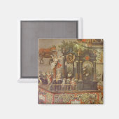 Aimant Le triomphe de l'archiduchesse (Recto/Verso)