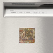Aimant Le triomphe de l'archiduchesse (In Situ (Lave-vaisselle))