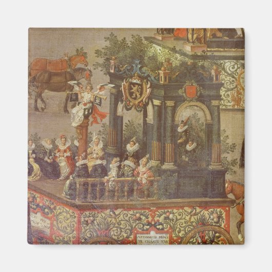 Aimant Le triomphe de l'archiduchesse (Devant)