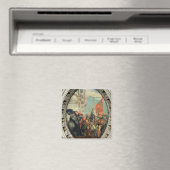 Aimant Le triomphe de Mordecai (In Situ (Lave-vaisselle))
