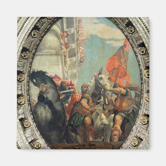 Aimant Le triomphe de Mordecai (Devant)