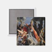 Aimant Le triomphe de saint Augustin 1664 (Recto/Verso)