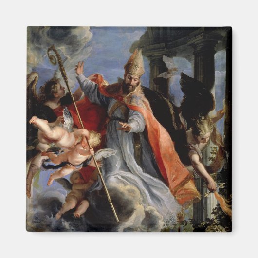 Aimant Le triomphe de saint Augustin 1664 (Devant)