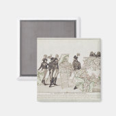 Aimant Le triomphe des armées françaises (Recto/Verso)